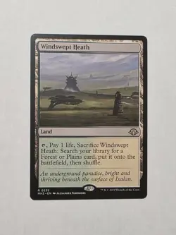 Windswept Heath - Modern Horizons 3 - MH3 - Near Mint - MTG - Image 1
