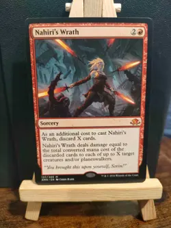 Nahiri's Wrath - Eldritch Moon - Mythic - NM (see pics) - MTG - Image 1