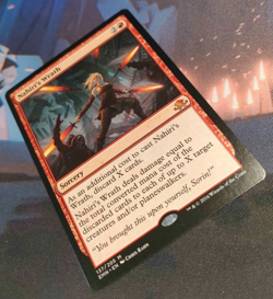 Nahiri's Wrath - Eldritch Moon - Mythic - NM (see pics) - MTG - Image 3