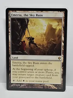 Magic The Gathering Emeria, The Sky Ruin MTG NM - Image 1
