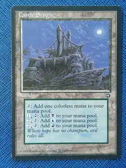 MTG 1x Castle Sengir NM Homelands (multi available 2 3 4) Magic - Image 1
