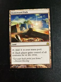 MTG - NM - Homeward Path - Commander 2011 - Image 1
