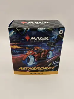 Magic the Gathering Aetherdrift Prerelease Kit Sealed MTG - Image 1