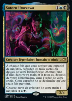 Satoru Umezawa MTG Magic VF - Image 1