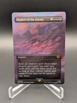 Shadow of the Enemy (Borderless) Universes Beyond: the Lord of the Rings: Tales - Image 1