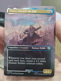 Prince Imrahil the Fair (Borderless) Universes Beyond: the Lord of the Rings:... - Image 1