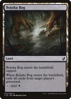 MTG - 4 x Bojuka - Mixed Playset 4x x4 - Commander 2019 Regular NM - Image 1