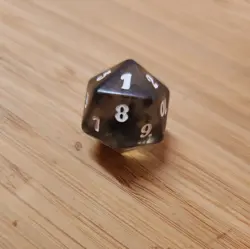 Premium Deck Graveborn Spindown Life Counter D20 Dice MtG Magic the Gathering - Image 2