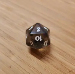 Premium Deck Graveborn Spindown Life Counter D20 Dice MtG Magic the Gathering - Image 3