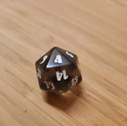 Premium Deck Graveborn Spindown Life Counter D20 Dice MtG Magic the Gathering - Image 5