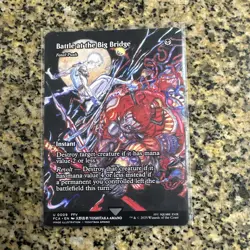 MTG Battle at the Big Bridge - Fatal Push (Showcase) Normal Magic FINAL FANTASY - Image 1