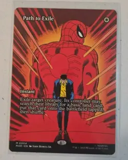 Path to Exile (Borderless) Marvel Universe Eternal-Legal Regular - Image 1