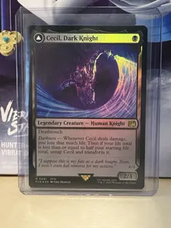 Cecil, Dark Knight Final Fantasy Foil - Image 1