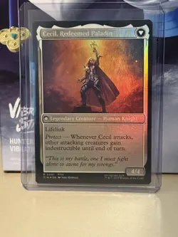 Cecil, Dark Knight Final Fantasy Foil - Image 2