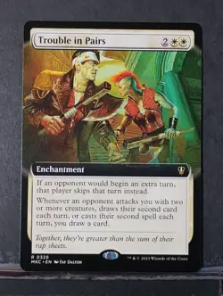 Trouble in Pairs (Extended Art); Commander: Murders at Karlov Manor - Image 1