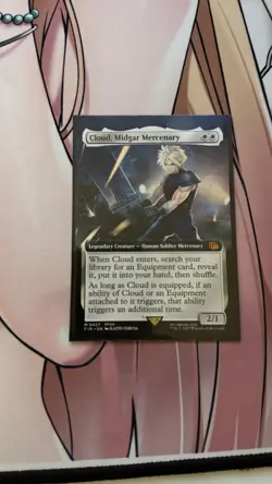 Cloud, Midgar Mercenary (Extended Art) Final Fantasy - Image 1