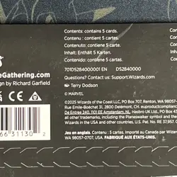MTG Secret Lair x Marvel's Spider-Man: Villainous Plots SEALED NON-FOIL Edition - Image 3
