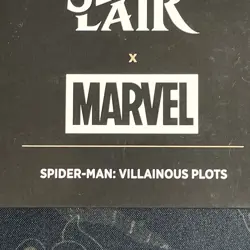 MTG Secret Lair x Marvel's Spider-Man: Villainous Plots SEALED NON-FOIL Edition - Image 4