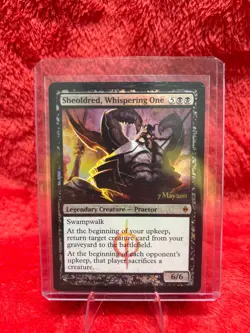 MTG Sheoldred, Whispering One -Foil Stamped Promo - Legendsonmain - Image 1