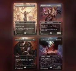 MTG ARTIST SERIES: KIERAN YANNER Regular Non Foil In Hand - Image 1