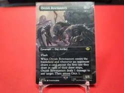 Orcish Bowmasters (Borderless) Universes Beyond: the Lord of the Rings: Tales NM - Image 1