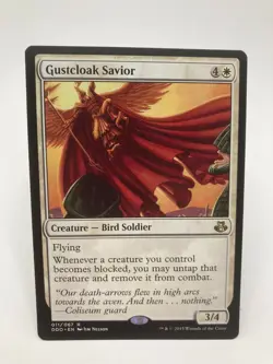 Gustcloak Savior NM* Duel Decks (Elspeth vs. Kioria) ENGLISH 011 mtg -UnltdCards - Image 1
