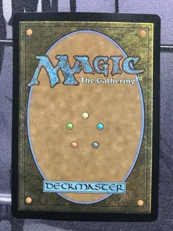 Unable to Scream - MTG Hand Painted Altered Art Anime Girl Magic the Gathering - Image 2