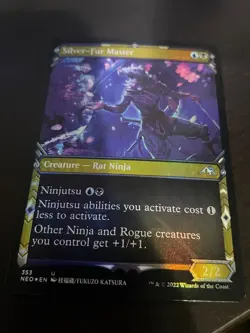 Silver-Fur Master (Showcase) Kamigawa: Neon Dynasty Foil - Image 1