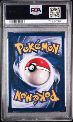 1999 Pokemon Base 1st Edition ENERGY RETRIEVAL #81/102 PSA 8 NM/MT (See Desc.) - Image 2