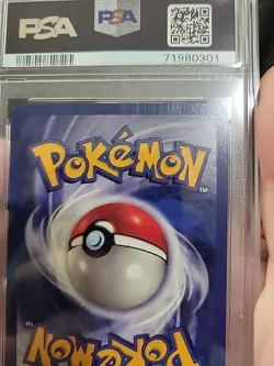 1999 Pokemon Base 1st Edition ENERGY RETRIEVAL #81/102 PSA 8 NM/MT (See Desc.) - Image 4