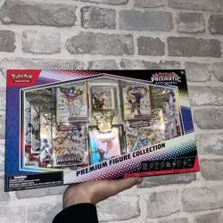 2 X Pokemon (TCG): S&V: Prismatic Evolutions Premium Figure Collection Bundle - Image 2