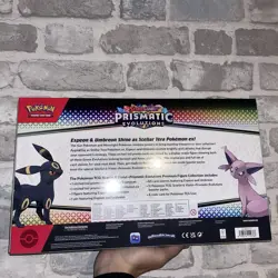 2 X Pokemon (TCG): S&V: Prismatic Evolutions Premium Figure Collection Bundle - Image 3
