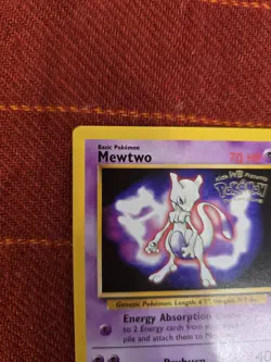Pokemon Mewtwo BLACK STAR 3 - WOTC PROMO - POKEMON THE FIRST MOVIE 1999 - Image 5