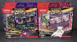 *1 OF EACH* Mega Gengar ex + Mega Diancie ex Mega Battle Decks - Pokemon TCG - Image 1