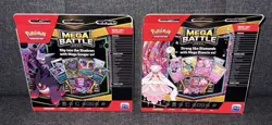 *1 OF EACH* Mega Gengar ex + Mega Diancie ex Mega Battle Decks - Pokemon TCG - Image 2