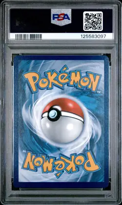2022 POKEMON SWSH BLACK STAR PROMO #261 FULL ART/CHARIZARD VMAX PSA 10 - Image 2