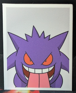 Korean Pokemon TCG Passport Photo ID Limited Edition Gengar - Image 1