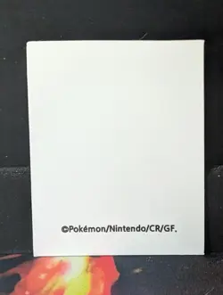 Korean Pokemon TCG Passport Photo ID Limited Edition Gengar - Image 2