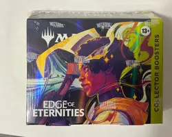 Magic: The Gathering Edge of Eternities Collector Booster Box Ships 8/1 Sealed - Image 1