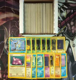 🌵Huge Collection Bulk Lot of 200+ Pokemon Card Vintage Team Rocket/F/J/Base Set - Image 1