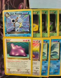 🌵Huge Collection Bulk Lot of 200+ Pokemon Card Vintage Team Rocket/F/J/Base Set - Image 2
