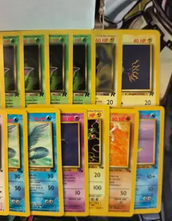 🌵Huge Collection Bulk Lot of 200+ Pokemon Card Vintage Team Rocket/F/J/Base Set - Image 3