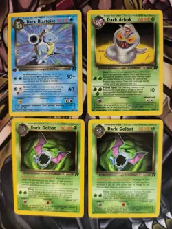 🌵Huge Collection Bulk Lot of 200+ Pokemon Card Vintage Team Rocket/F/J/Base Set - Image 4