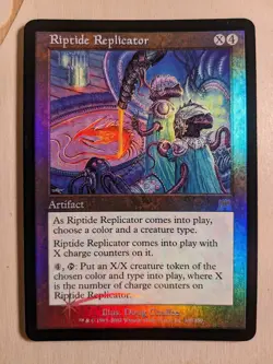 MTG - Riptide Replicator - Foil - Onslaught - Rare - Artifact - Artifact / NM - Image 1