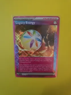 Pokemon TCG Legacy Energy Scarlet & Violet-Twilight Masquerade 167/167 Holo Ace - Image 3