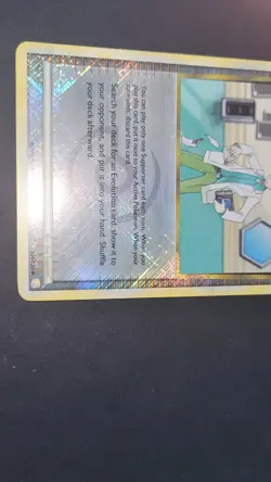 Pokemon Professor Elm's Training Method 100/123 Professor Program Promo Holo NM! - Image 2