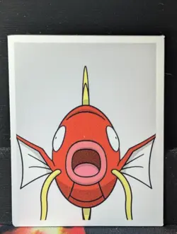 Korean Pokemon TCG Passport Photo ID Limited Edition Promo Magikarp - Image 1