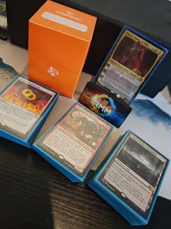 Magic: The Gathering MTG Dihada Upgraded Precon Deck With Deck Holder & Sleeves - Image 2