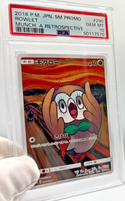 Pokemon Cards - PSA 10 Rowlet 290/SM-P - Munch A Retrospective - GEM MT - PSA10 - Image 3