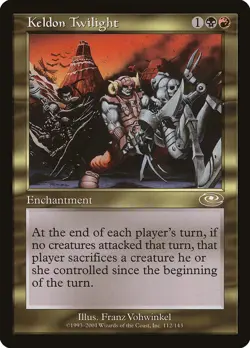 MTG Keldon Twilight ** Planeshift ** English (NM) - Image 1